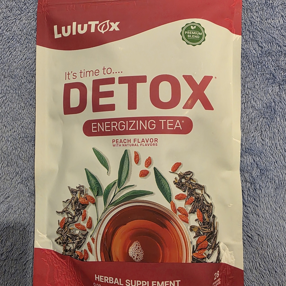 Lulutox Detox Energizing Tea